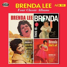 BRENDA LEE FOUR CLASSIC ALBUMS