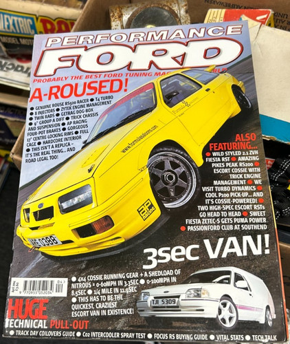 Fast ford magazine - ford, april