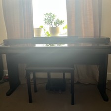 Yamaha Clavinova CVP 65 Digital Piano 88 Weighted Keys with Bench