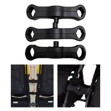 3 Pieces Twin Stroller