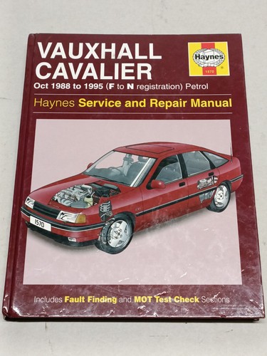 Vauxhall cavalier 1 - 88-95, 1.4
