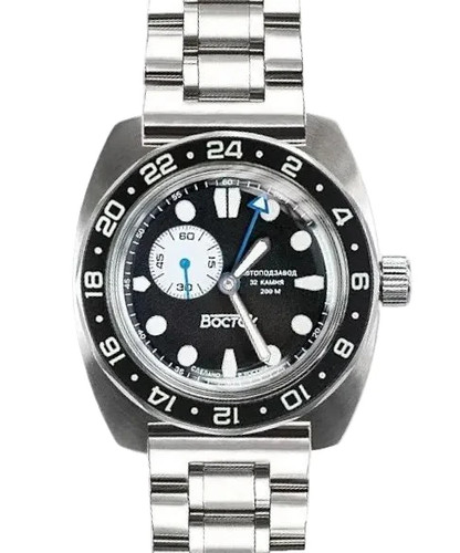 Vostok amphibia 17037b gmt - vostok,