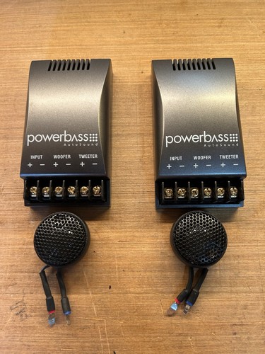 Powerbass crossovers and - powerbass,