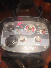 Xp Adventis 2 Metal Detector with box and manual 