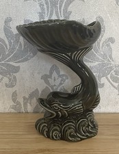 Vintage 8” Dark Green Fish