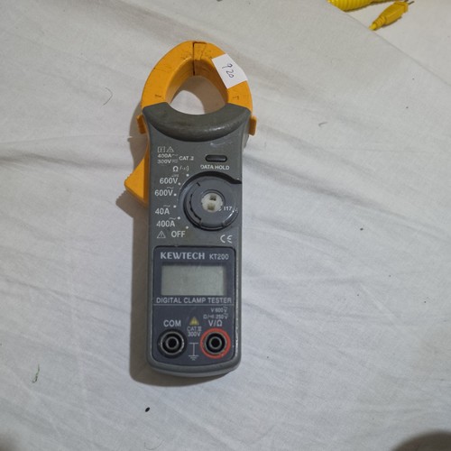 Kewtech kt200 clamp meter - clamp,