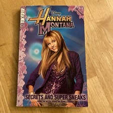 Disney's Hannah Montana - Secrets and Super Sneaks (Miley Cyrus) (Paperback: TV