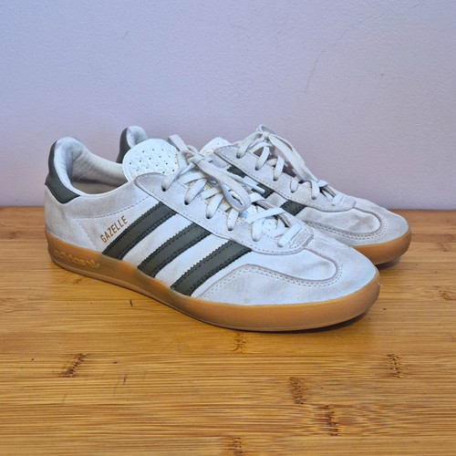 Adidas gazelle indoor olive - adidas,
