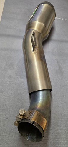 Austin racing exhaust - gp,
