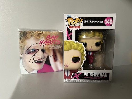 Sheeran bad habits - bad, signed