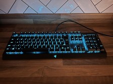 Razer BlackWidow V3 Green Switch Gaming Keyboard Mechanical - UK Layout