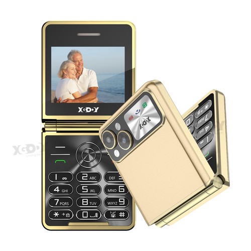 Factory unlocked flip mobile - factory,