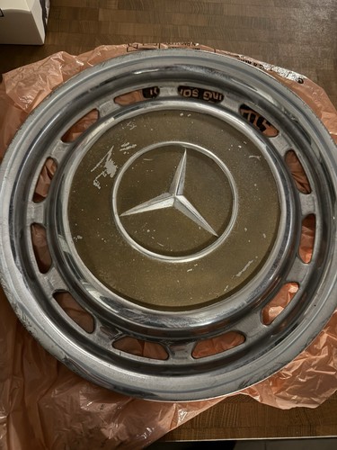 Mercedes benz wheel trims hub - wheel,