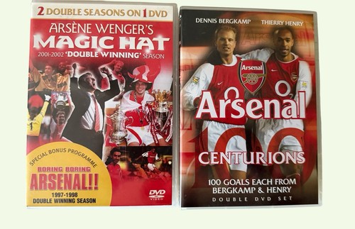 Arsenal dvd bundle arsene - arsenal,
