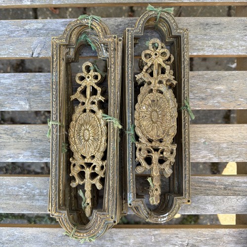 Victorian brass pierced - victorian,