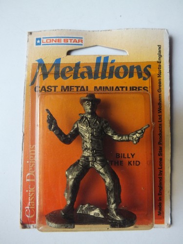 Lone star metallions billy the - metallions,