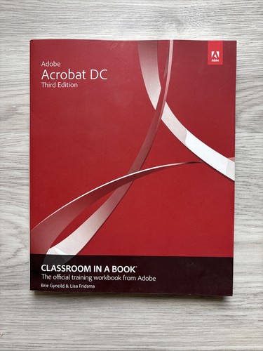 Adobe acrobat classroom in - acrobat, dc