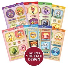 Hunkydory 8 A4 Pun-tastic