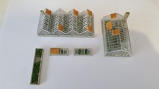 N Gauge Railway Greenhouses /