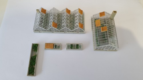 Gauge railway greenhouses - railway,
