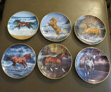6 x Danbury Mint Free Spirits