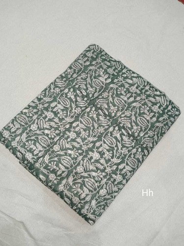 Bagru sanganeri floral hand - sanganeri,