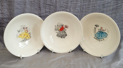 Vintage crinoline lady x - 3,