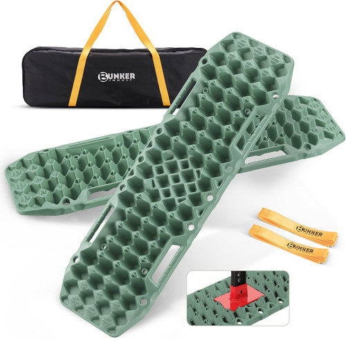 Off road traction boards with - off-road,