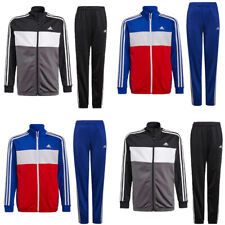 Adidas Boys Tracksuit Kids Bottoms Tiberio Junior Sports Football Jacket Pants