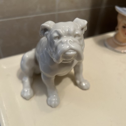 Hutschenreuther bulldog dog - hutschenreuther,