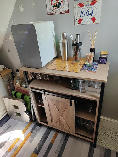 Vintage industrial sideboard - vintage,