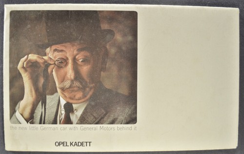 1964 opel kadett brochure - 1964,