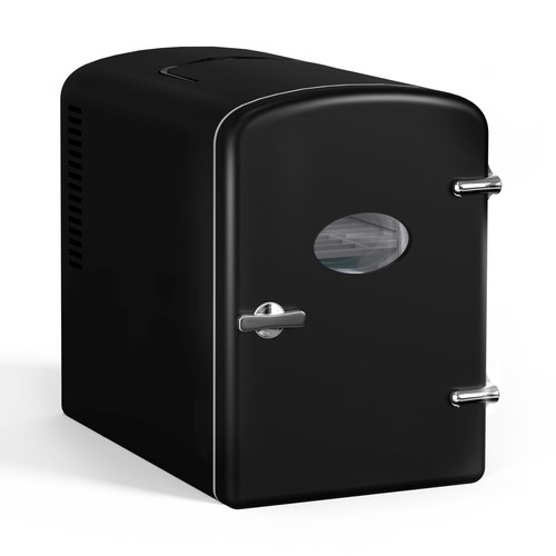 Cans mini fridge - mini, with