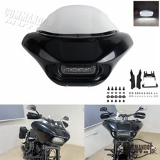 Unpainted Fairing Windshield &
