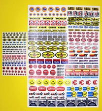 RC Vintage Retro Decals