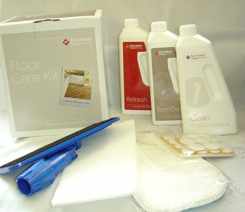 Karndean cleaner care kit - karndean,
