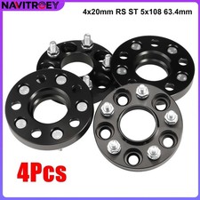 4Pcs Bolt On Wheel Spacers