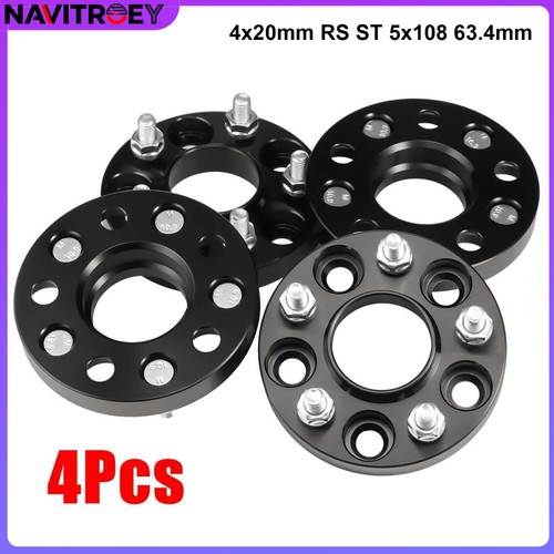 4pcs bolt wheel - 4pcs, spacers
