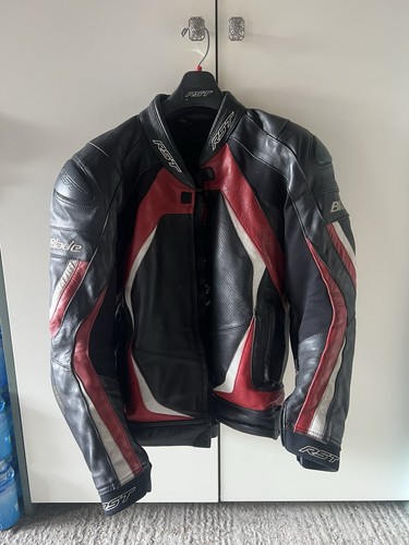 Rst blade leather jacket - leather,