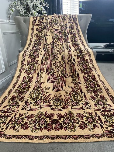 Vintage tapestry single door - vintage,