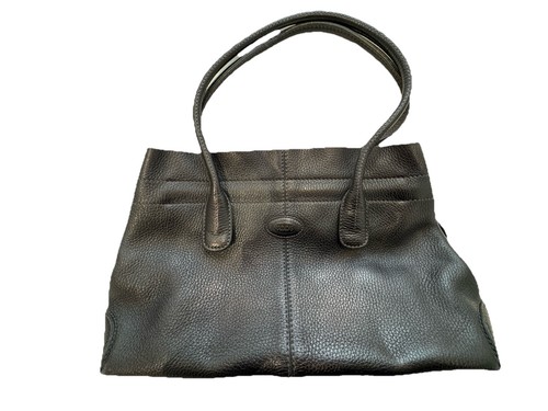Tod bag black pebbled - d-bag,