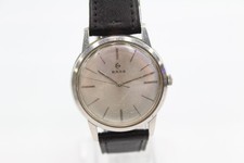 Vintage Rado Steel Dress Watch Hand Wind Working