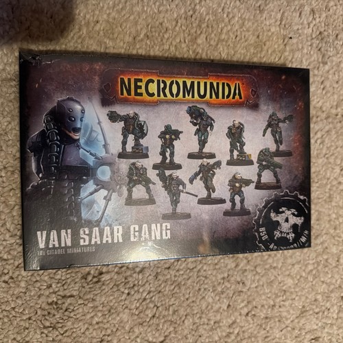 Necromunda van saar gang games - saar,