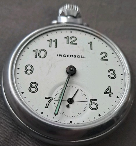 Ingersoll pocket watch hand - pocket,