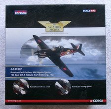 BOULTON PAUL DEFIANT - CORGI