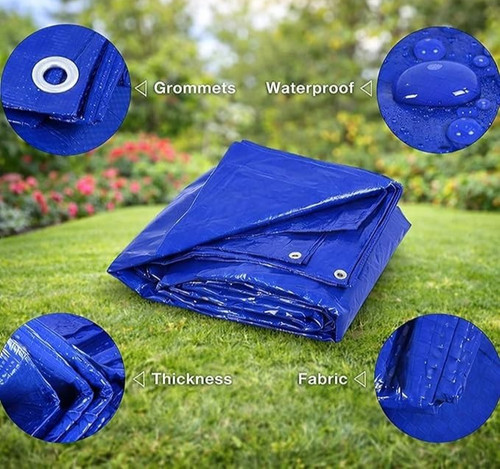 Tarpaulin waterproof heavy - -,