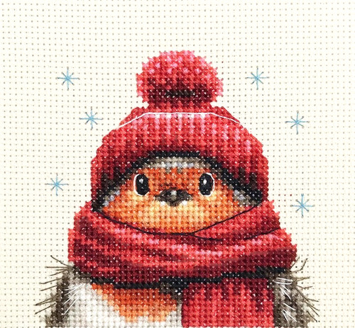 Robin red bobble - robin,