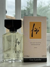 Guy Laroche Fidji Eau de Toilette 100ml Spray Women's - For Her EDT - NEW.