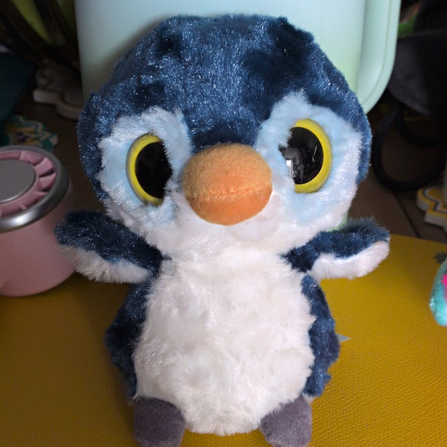 Yoohoo friends blue - &, penguin