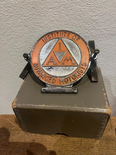 Vintage car badge from - from, the